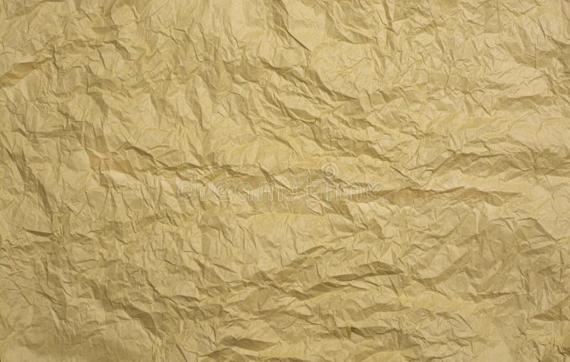 Recycled Old Crumpled Paper Background or Texture. Stock Image - Image of  arts, paper: 184512427