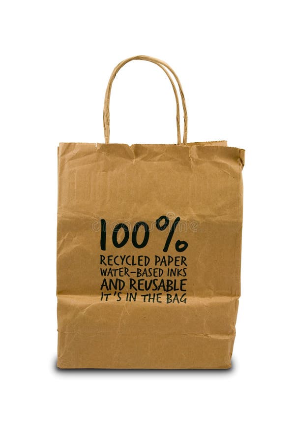 American popular recycled paper bag package customised paper bags logo  printing with handles