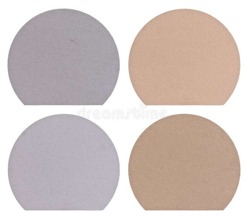 Recycled paper tags set stock photo. Image of retail - 25390902