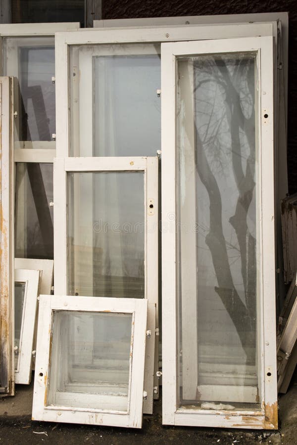 Recycled Window Frames