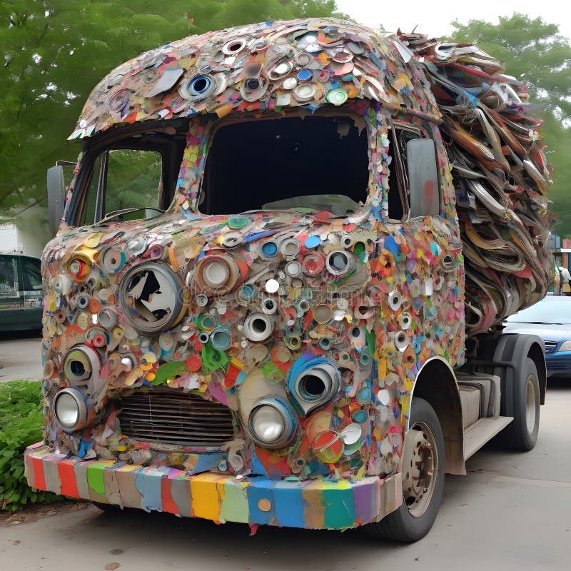 Recycling Art is a really Cool Way To Repurpose Old Materials and Give Them New Life As 