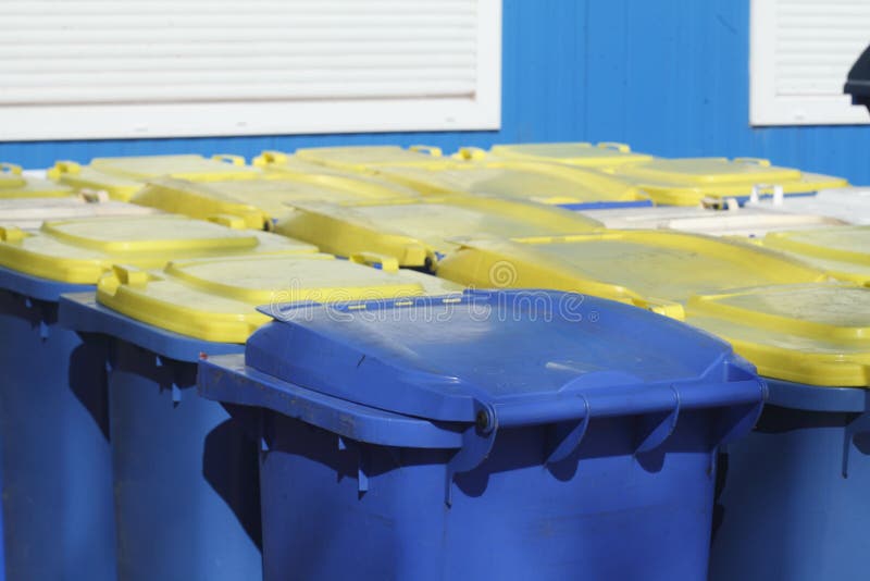 Recycling Bins, Bremen, Germany Stock Image Image of bins, germany 95066105