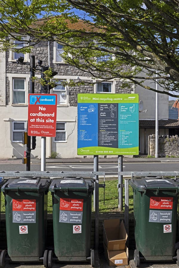 Recycling Centre editorial stock image. Image of household 276455829