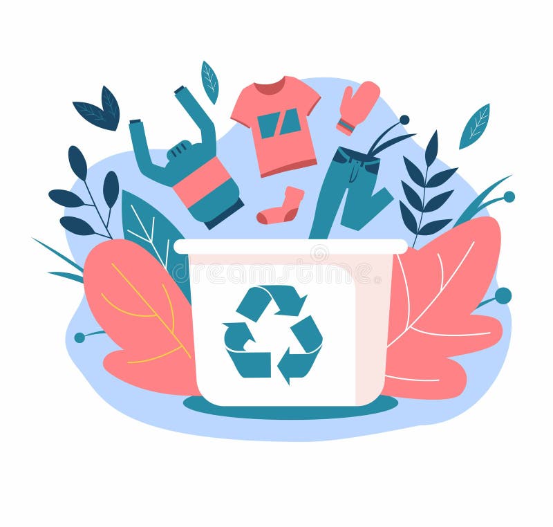 https://thumbs.dreamstime.com/b/recycling-clothes-garbage-container-hand-over-your-old-clothing-falls-symbol-flat-vector-illustrations-149594708.jpg
