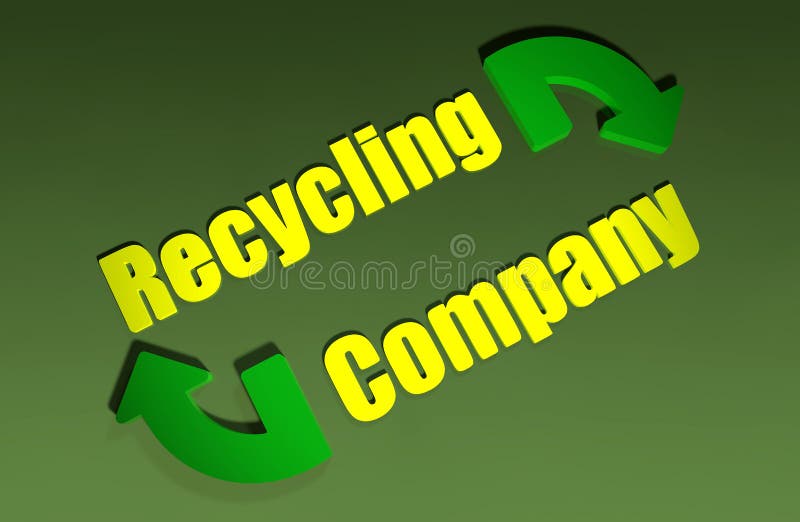 Recycling company design