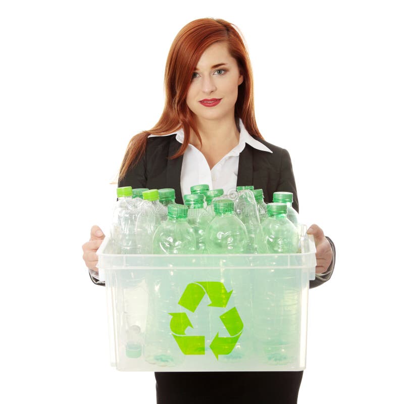 Green Glass Recycling Bin Isolated on White Stock Image Image of tins