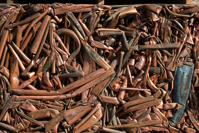 Copper Tubing Recycling Stock Photos Free & RoyaltyFree Stock Photos