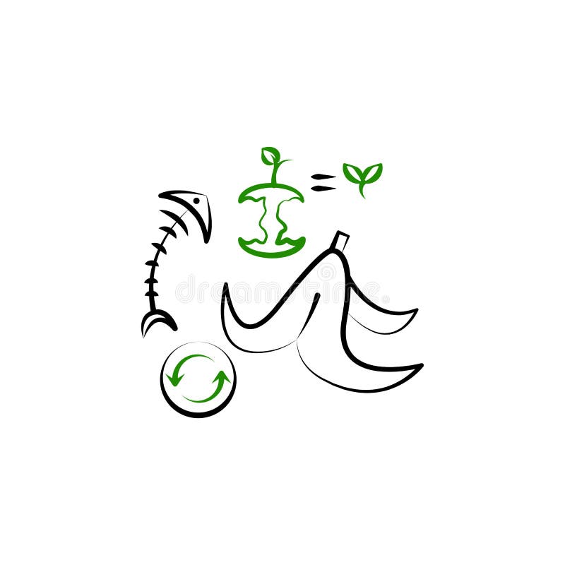 Food Waste Icon Stock Illustrations 4 449 Food Waste Icon Stock