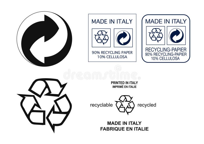 paper recycle logo