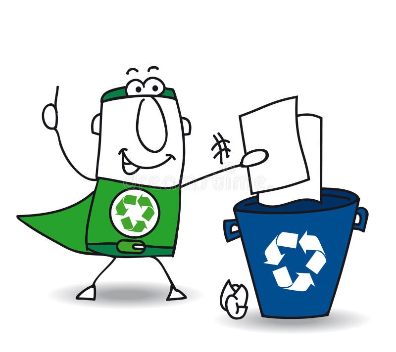 Recycling paper editorial photo. Illustration of recycle - 61483861