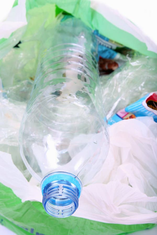 Recycling Plastic Rubbish Picture. Image 6497118