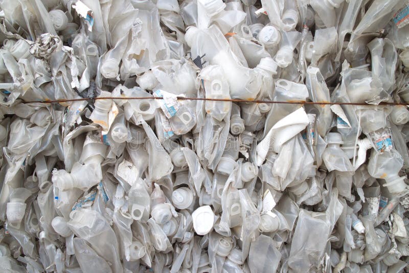 Shredded Pieces of Plastic in Different Colors Stock Photo Image of