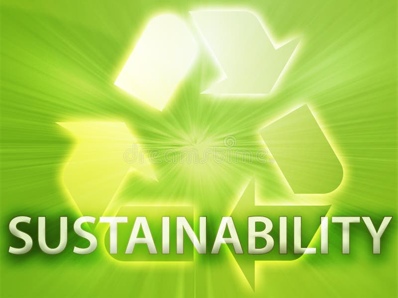 Reciclaje, ambiente amigable sostenibilidad ilustraciones.