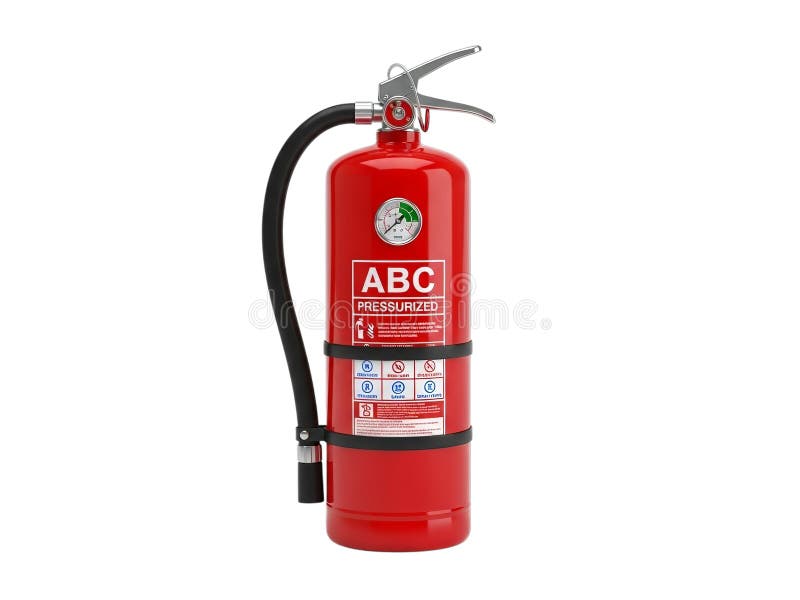 ABC Dry Powder Fire Extinguisher