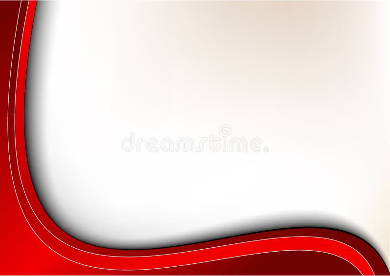 Red abstrac background