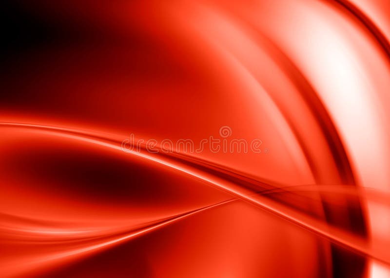 Red abstract