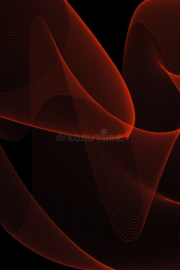 Red abstract background