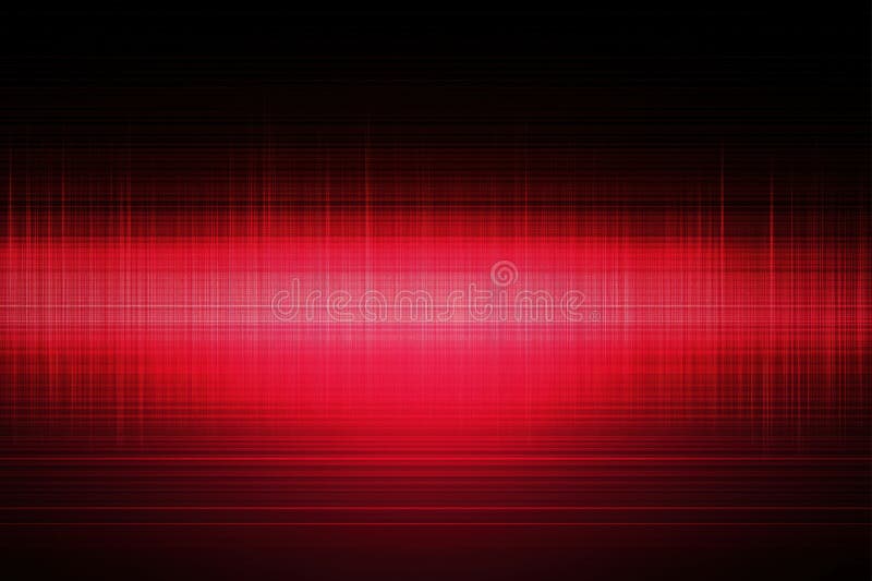 Red abstract background with gradient lines and patterns, featuring horizontal and vertical grid-like structures royalty free stock photography