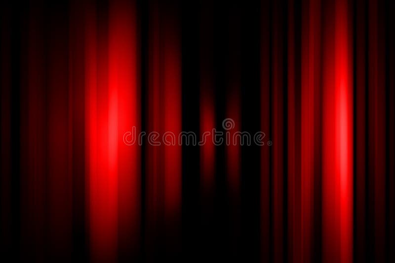 Red Abstract Background, Motion Blur on Black Color Stock Illustration Illustration of glow