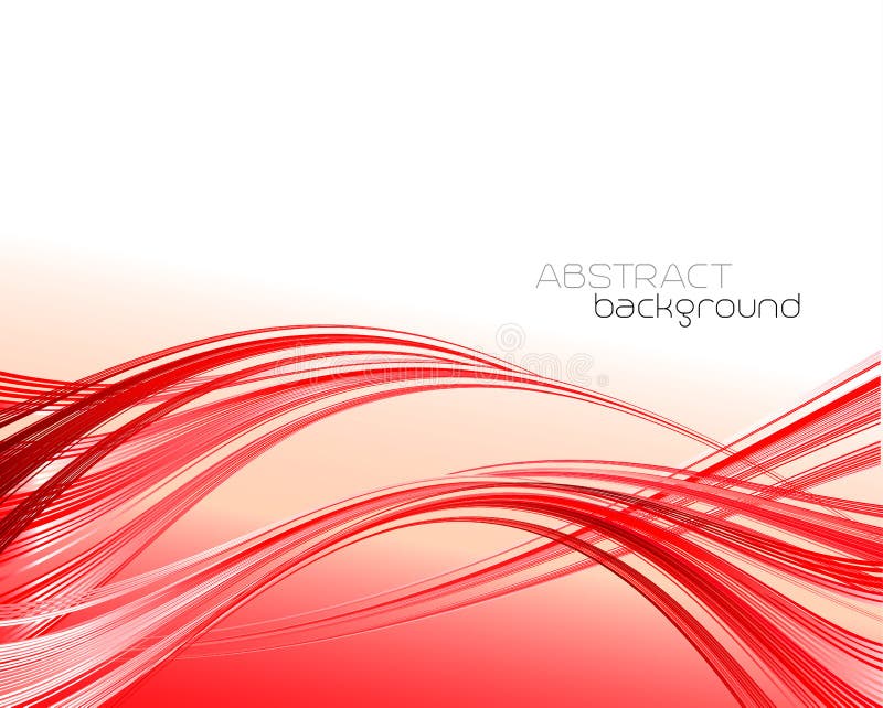 Red Abstract Background. Vector Stock Vector - Illustration of business
