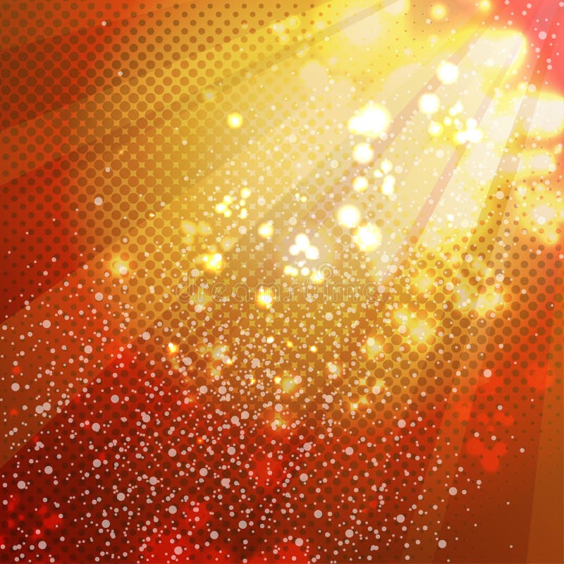 Shiny abstract decorative background vector illustration