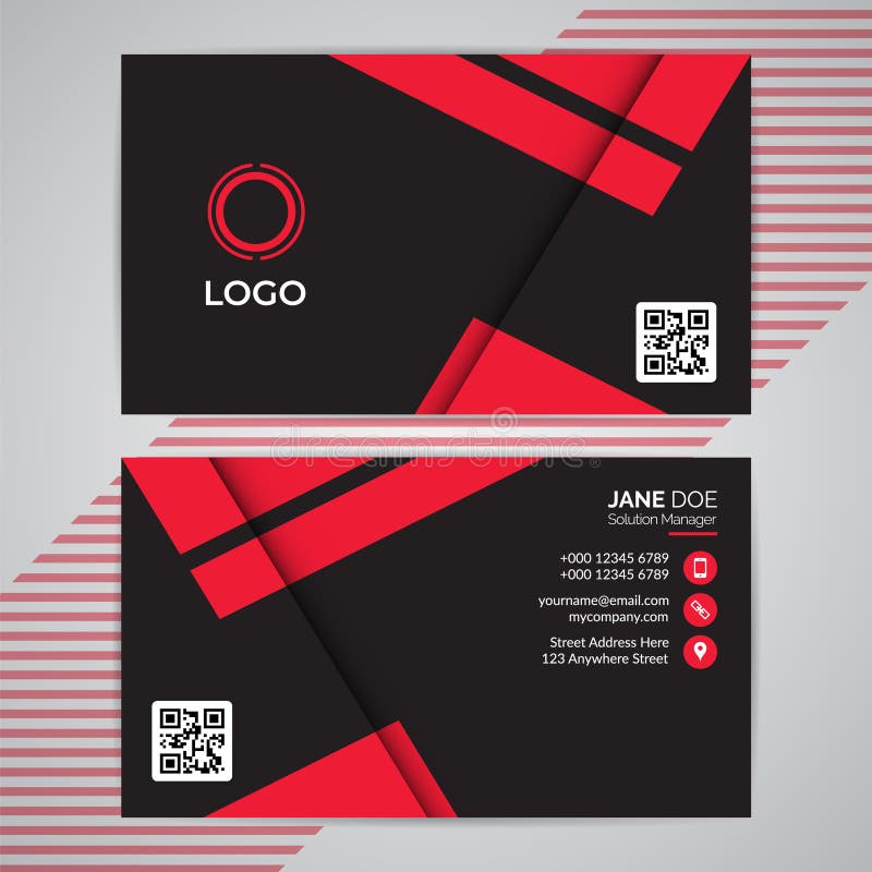 Red id card 18 Royalty Free Vector Image VectorStock