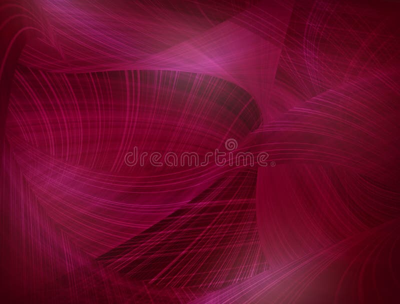 Red abstract pattern vector illustration