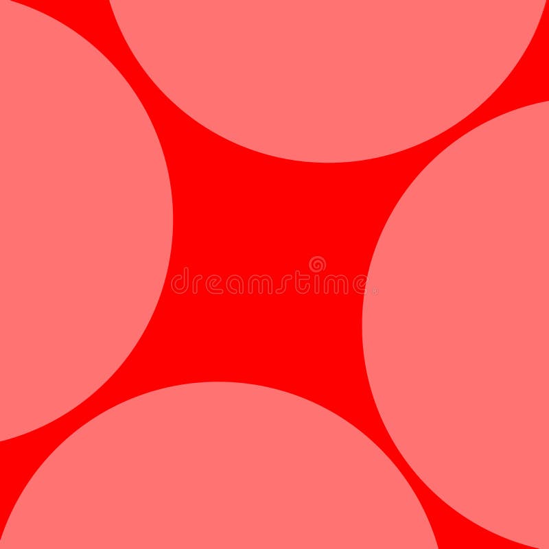 Red Abstract Square Wallpaper Background Stock Illustration