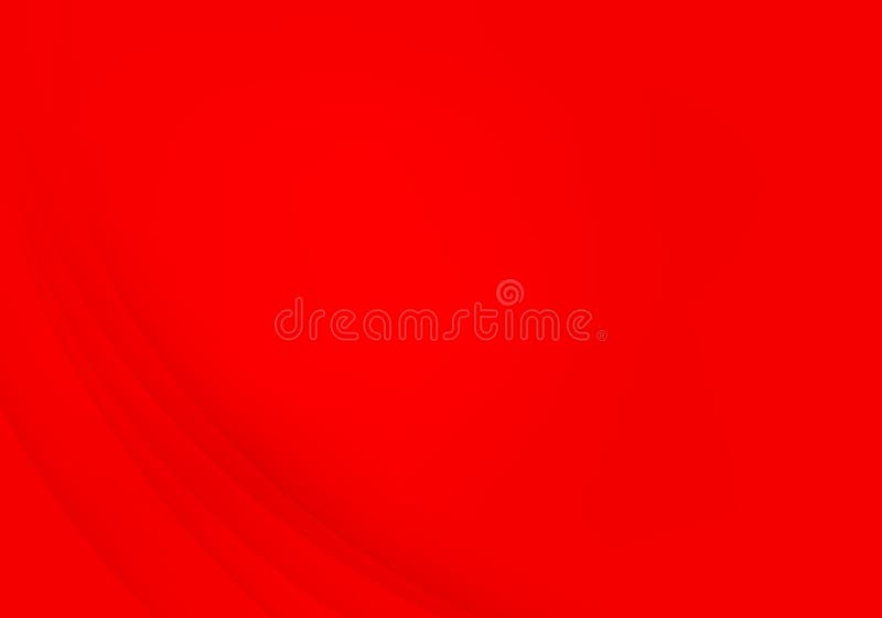 Red abstract waves background Vector vector illustration