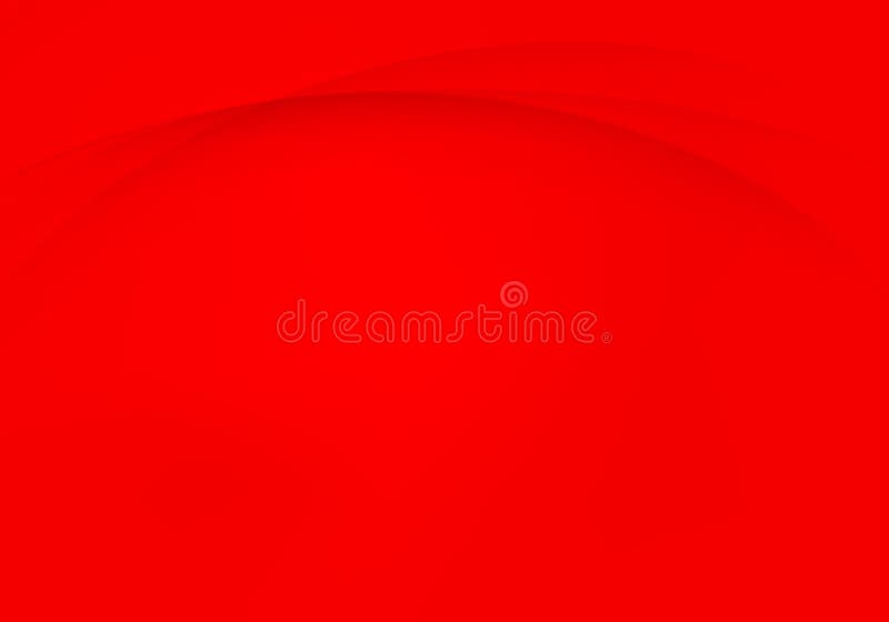 Red abstract waves background Vector vector illustration