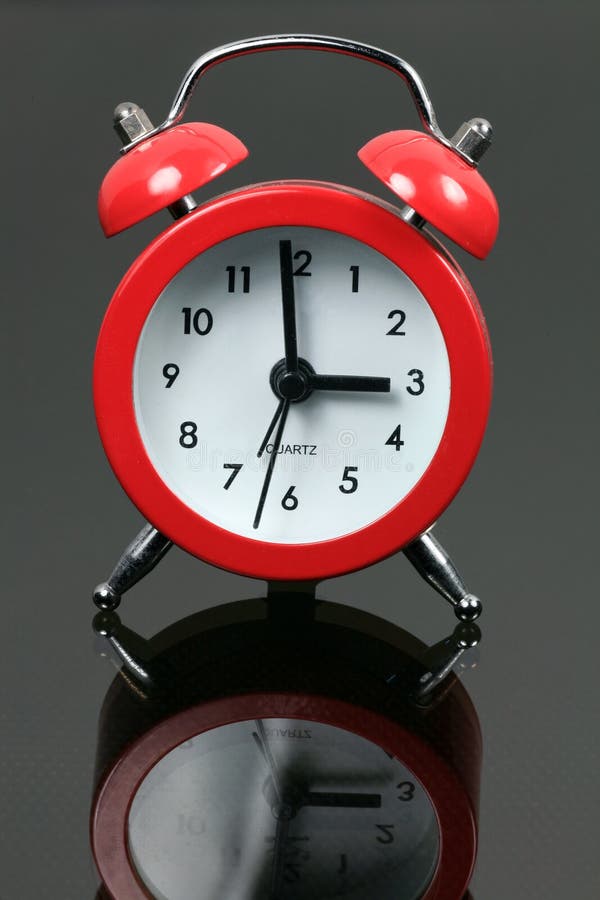 Red Alarm Clock
