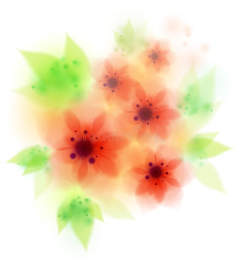 Red amaryllis belladonna flowers stock illustration Red amaryllis belladonna flowers stock illustration