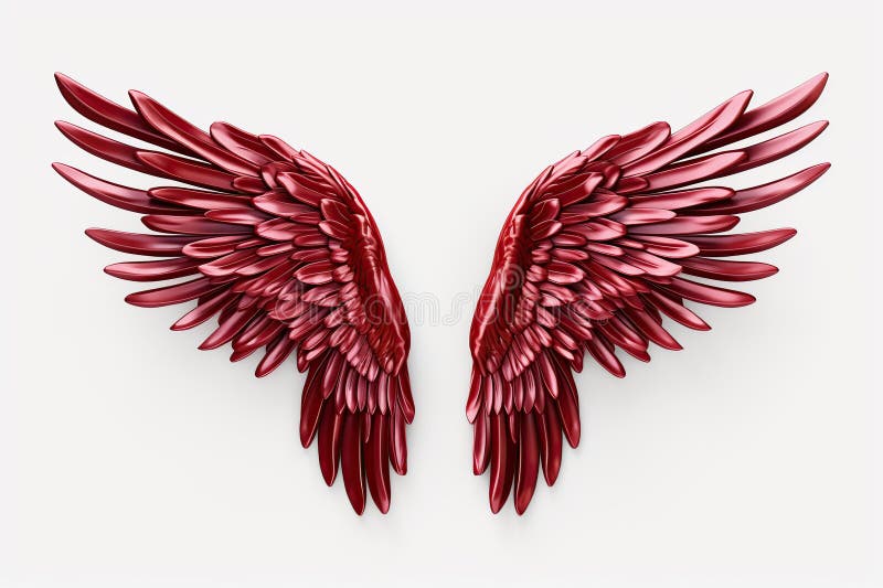 Angel Wings Embrace Stock Illustrations 450 Angel Wings Embrace Stock