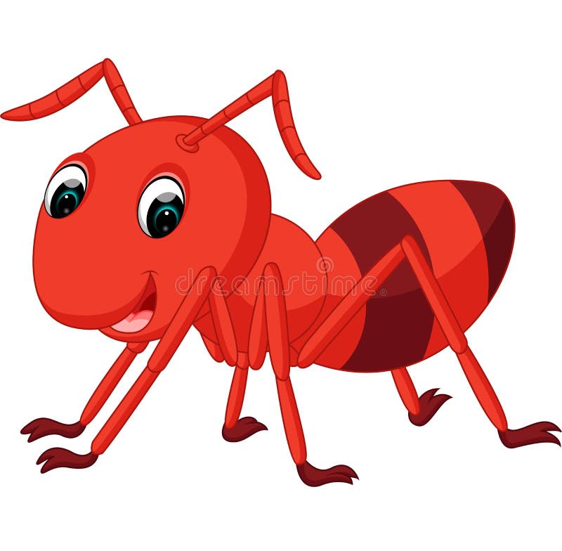 Red Ant Cartoon Stock Illustrations – 3,078 Red Ant Cartoon Stock  Illustrations, Vectors & Clipart - Dreamstime