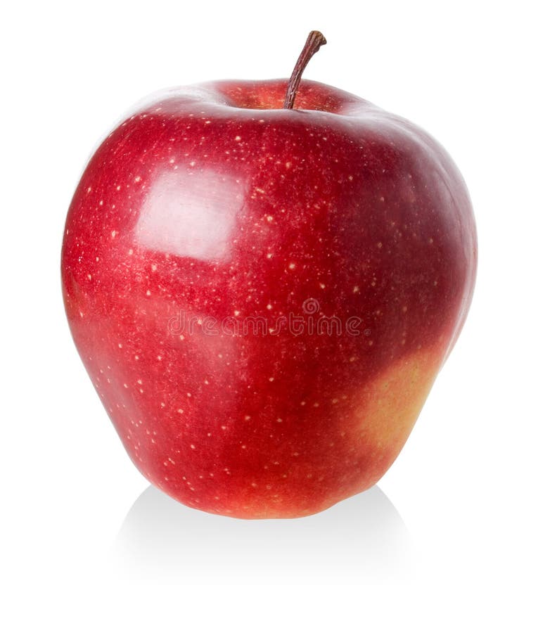 Red apple.