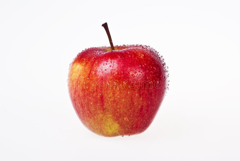 Red apple