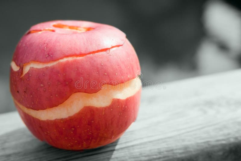 Red apple