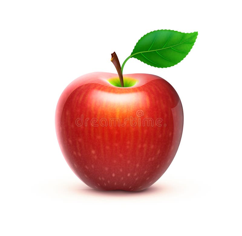 Red apple