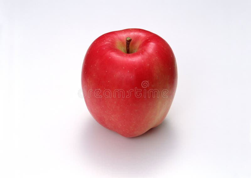 Red apple stock image. Image of taste, health, apple, natural - 89487
