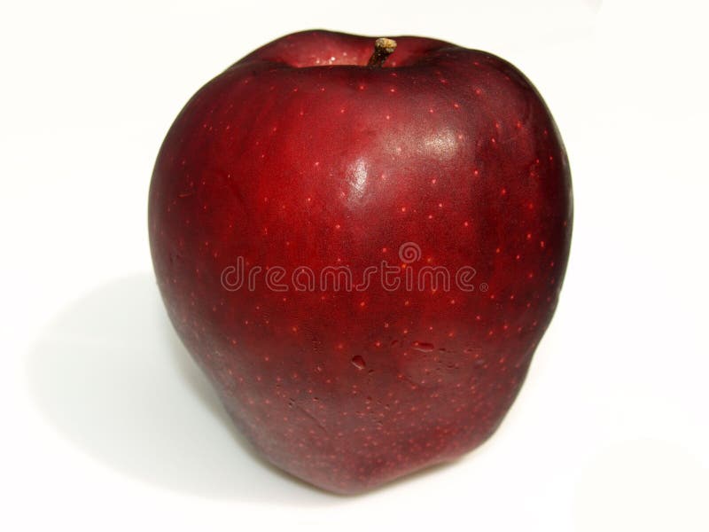 Red apple