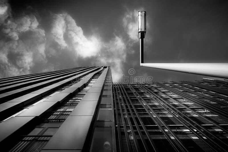 Red Apple BW stock photo. Image of rotterdam, architectuur 94179904