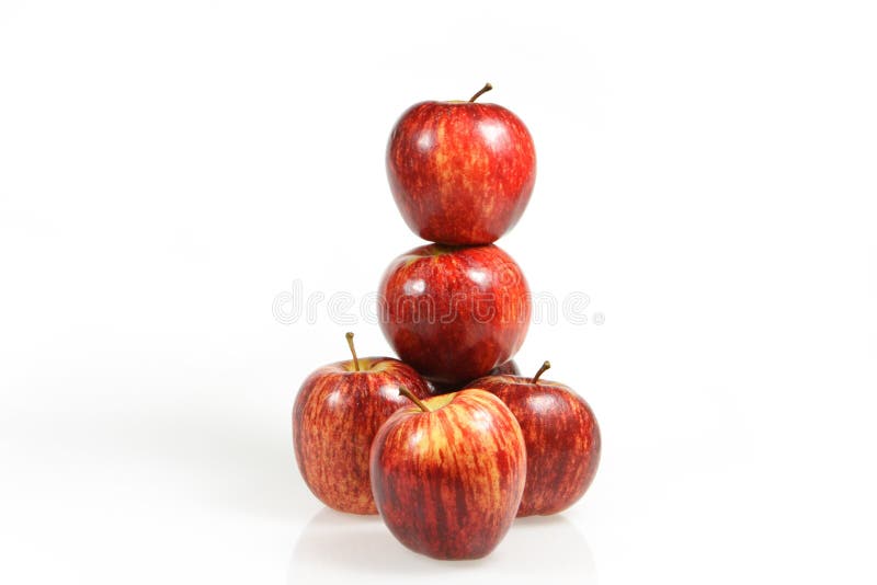 Red apples royalty free stock image Red apples royalty free stock image