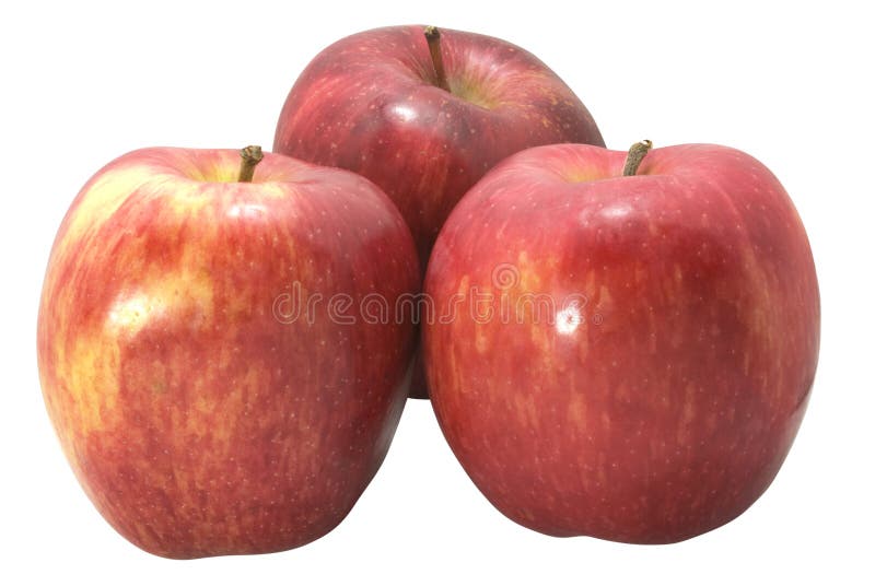 Red apples