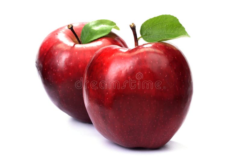 Red apples