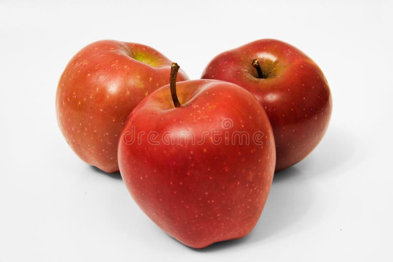 Red apples