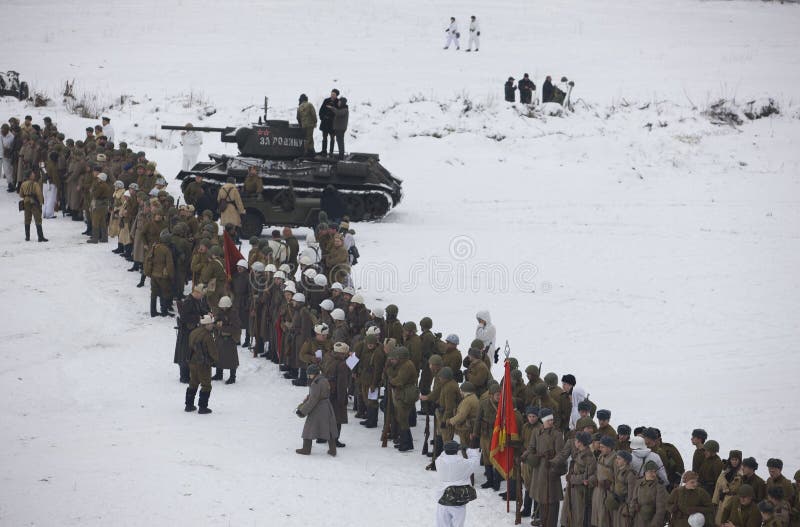 Red Army of times of Great Patriotic War (WW II)