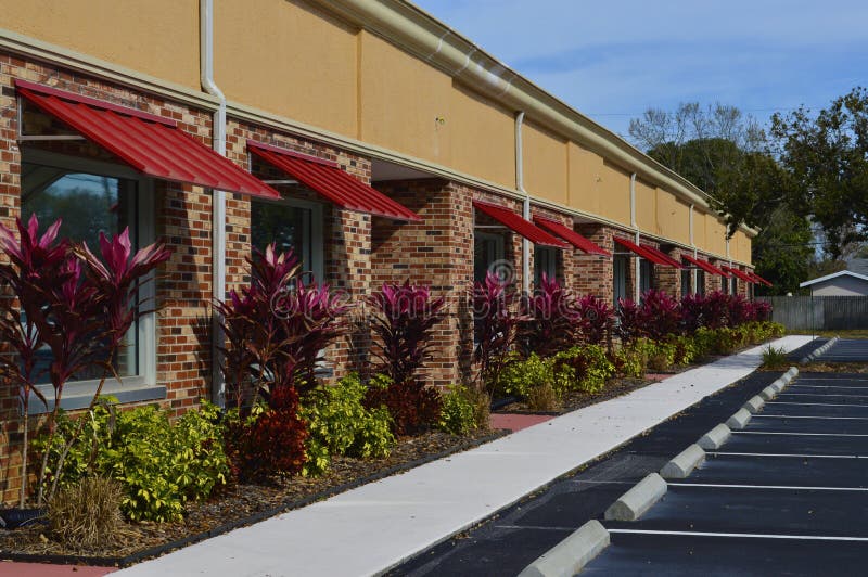 Red Awnings