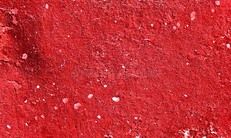 Red Background wall texture abstract grunge ruined scratched.Grunge Concrete wall.