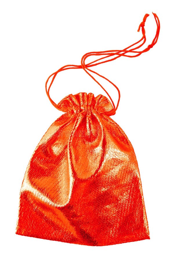 Red bag stock image. Image of container, gift, closeup 12195747