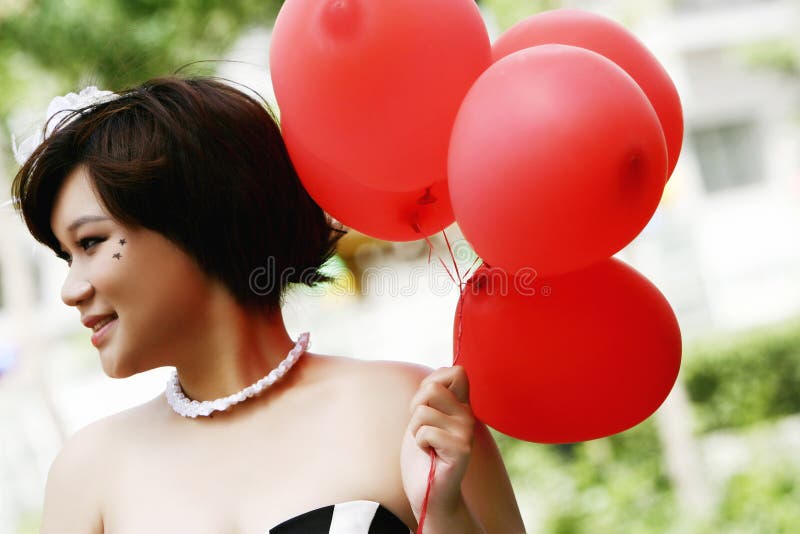 Red balloon